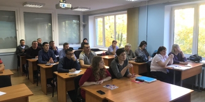 Читаем лекции в Северо-Западном Институте повышения квалификации ФНС России