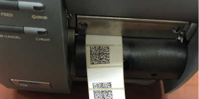 Как напечатать коды маркировки?