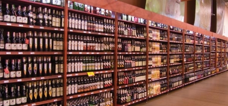Алкогольные супермаркеты